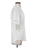 Bebe White 3/4 Sleeve Blouse Size S - photo 4