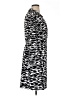 Laundry by Design Animal Print Black Casual Dress Size XL - photo 4