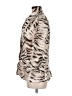 Chico's Animal Print Ivory Faux Fur Jacket Size Med (1) - photo 5