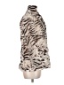 Chico's Animal Print Ivory Faux Fur Jacket Size Med (1) - photo 4