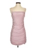 Shein Metallic Pink Cocktail Dress Size 4 - photo 1
