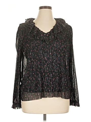 J.Crew Factory Store Long Sleeve Blouse (view 1)