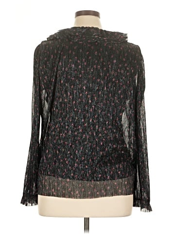 J.Crew Factory Store Long Sleeve Blouse (view 2)