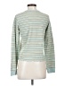 Toad & Co Teal Long Sleeve Turtleneck Size S - photo 2