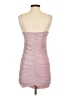 Shein Metallic Pink Cocktail Dress Size 4 - photo 2