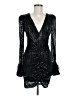 Windsor Black Cocktail Dress Size M - photo 1