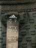 Adidas 100% Polyester Black Pullover Sweater Size M - photo 7