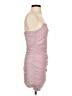 Shein Metallic Pink Cocktail Dress Size 4 - photo 4