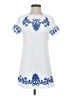 Lulus 100% Polyester Floral White Casual Dress Size S - photo 1