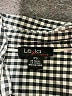 Leyla Houndstooth Black Long Sleeve Button-Down Shirt Size S - photo 7