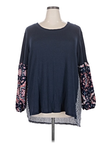 Moa Moa Long Sleeve Blouse (view 1)