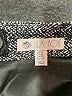 Lila Rose Tweed Gray Formal Skirt Size 6 - photo 4