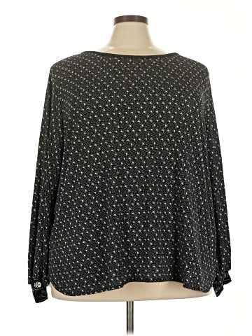 Max Studio Long Sleeve Blouse (view 1)