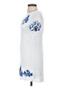 Lulus 100% Polyester Floral White Casual Dress Size S - photo 5
