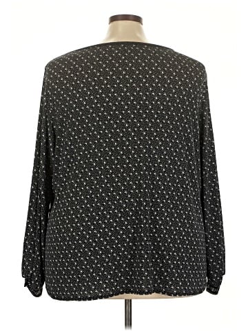 Max Studio Long Sleeve Blouse (view 2)