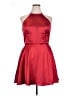 Blondie Nites 100% Polyester Red Sleeveless Top Size 17 - photo 1