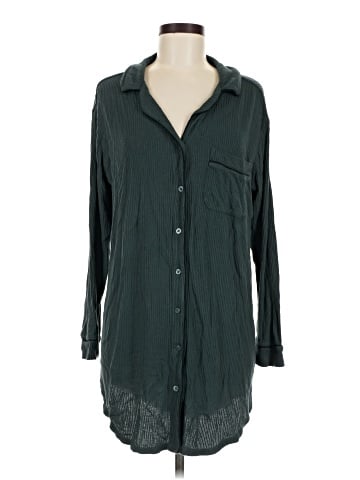auden Long Sleeve Button-Down Shirt (view 1)