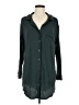 auden Green Long Sleeve Button-Down Shirt Size M - photo 1