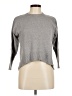 Adrianna Papell Gray Pullover Sweater Size M - photo 1