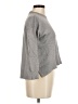 Adrianna Papell Gray Pullover Sweater Size M - photo 4