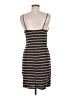 Assorted Brands Stripes Brown Casual Dress Size L - photo 2