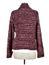 Chico's Tweed Burgundy Blazer Size Med (1) - photo 2