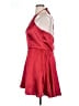 Blondie Nites 100% Polyester Red Sleeveless Top Size 17 - photo 5