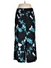 Banana Republic 100% Polyester Tropical Teal Casual Pants Size 10 - photo 1