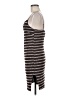 Assorted Brands Stripes Brown Casual Dress Size L - photo 5
