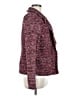 Chico's Tweed Burgundy Blazer Size Med (1) - photo 4