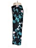 Banana Republic 100% Polyester Tropical Teal Casual Pants Size 10 - photo 5