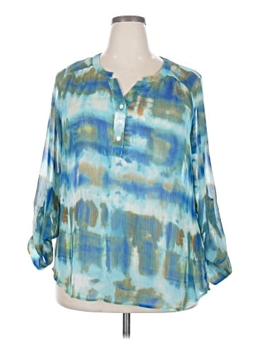 DressBarn 3/4 Sleeve Blouse (view 1)