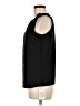 Floral Blooming 100% Polyester Black Sleeveless Blouse Size M - photo 5