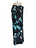 Banana Republic 100% Polyester Tropical Teal Casual Pants Size 10 - photo 4