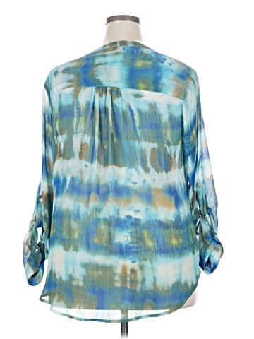 DressBarn 3/4 Sleeve Blouse (view 2)