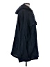 Lauren by Ralph Lauren 100% Polyester Solid Blue Raincoat Size XXS (estimated) - photo 4