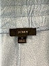 J.Crew Chevron-herringbone Blue Shorts Size M - photo 3