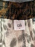 CAbi 100% Rayon Animal Print Brown Casual Pants Size M - photo 7