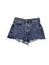 Old Navy 100% Cotton Blue Denim Shorts Size 4 - photo 1
