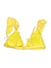 Shekini Yellow Swimsuit Top Size XS - photo 2