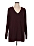 Lucky Brand Burgundy Pullover Sweater Size L - photo 1
