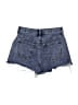 Old Navy 100% Cotton Blue Denim Shorts Size 4 - photo 2