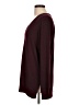 Lucky Brand Burgundy Pullover Sweater Size L - photo 5