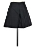 H&M Solid Black Casual Skirt Size 2 - photo 1