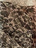 Bishop + Young 100% Polyester Metallic Silver Long Sleeve Top Size S - photo 7