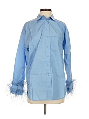 J.Crew Collection Long Sleeve Button-Down Shirt (view 1)
