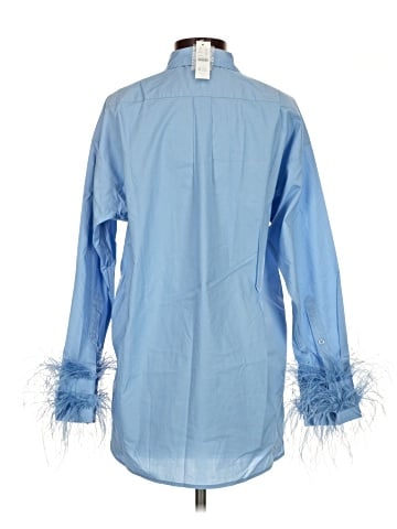 J.Crew Collection Long Sleeve Button-Down Shirt (view 2)