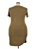 Forever 21 Plus Solid Tan Casual Dress Size 3X Plus - photo 2