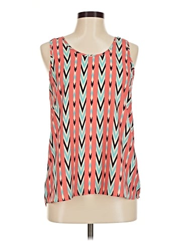 Charming Charlie Sleeveless Blouse (view 1)