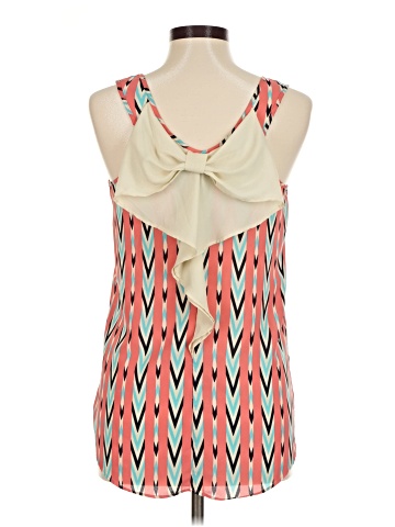Charming Charlie Sleeveless Blouse (view 2)